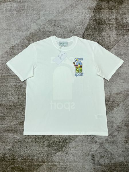 C*asablanca T-shirt Top Quality AML20240604-44