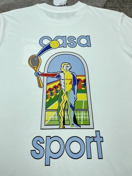 C*asablanca T-shirt Top Quality AML20240604-44
