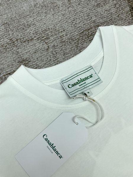 C*asablanca T-shirt Top Quality AML20240604-45