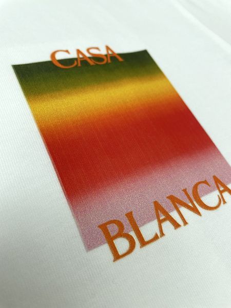 C*asablanca T-shirt Top Quality AML20240604-45