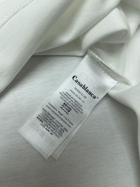 C*asablanca T-shirt Top Quality AML20240604-47