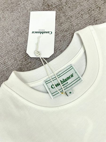 C*asablanca T-shirt Top Quality AML20240604-48