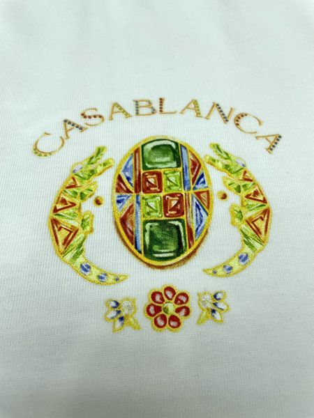 C*asablanca T-shirt Top Quality AML20240604-54