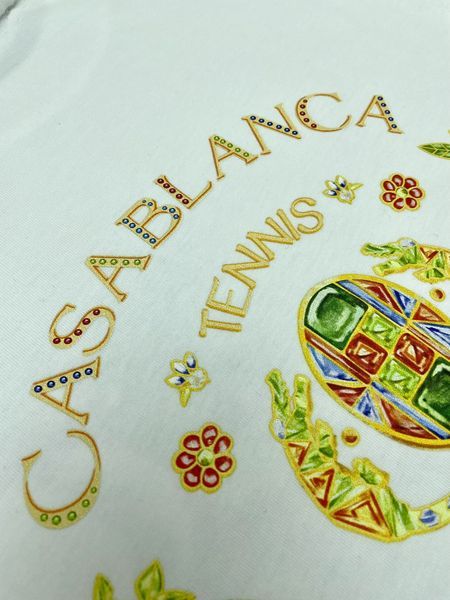 C*asablanca T-shirt Top Quality AML20240604-54