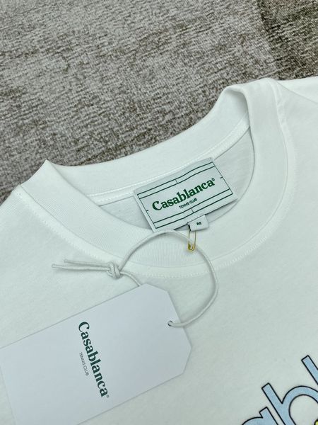 C*asablanca T-shirt Top Quality AML20240604-56
