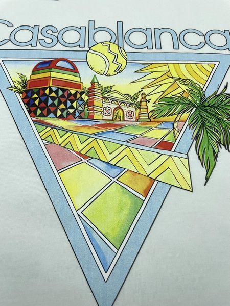 C*asablanca T-shirt Top Quality AML20240604-56