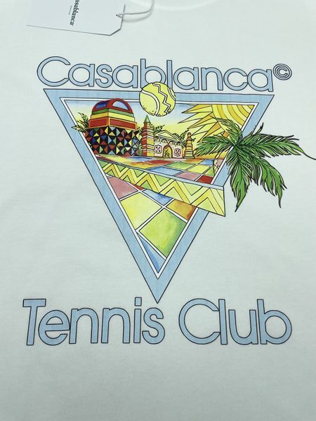C*asablanca T-shirt Top Quality AML20240604-56