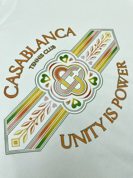 C*asablanca T-shirt Top Quality AML20240604-59