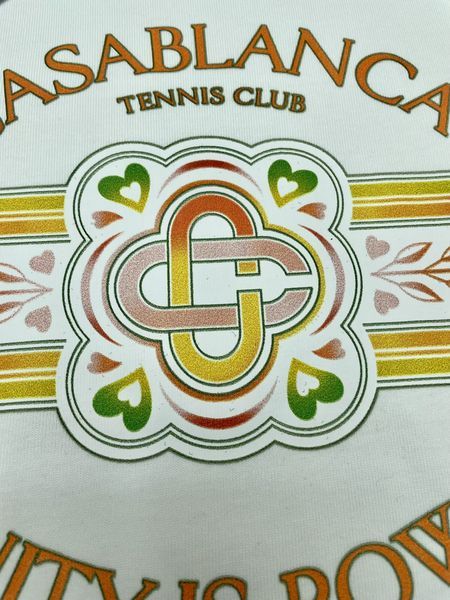 C*asablanca T-shirt Top Quality AML20240604-59