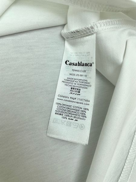 C*asablanca T-shirt Top Quality AML20240604-59
