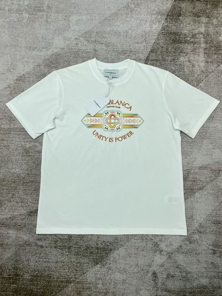 C*asablanca T-shirt Top Quality AML20240604-59