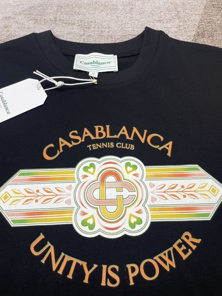 C*asablanca T-shirt Top Quality AML20240604-60