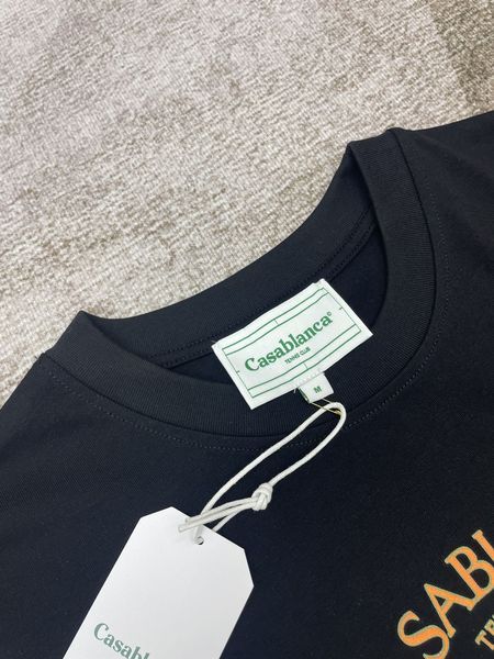 C*asablanca T-shirt Top Quality AML20240604-60