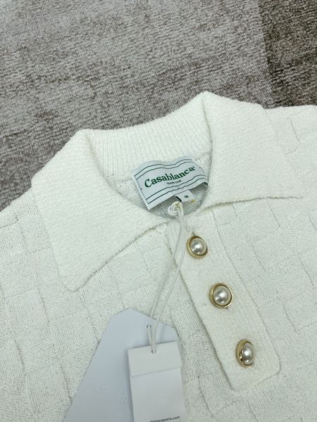 C*asablanca T-shirt Top Quality AML20240604-64