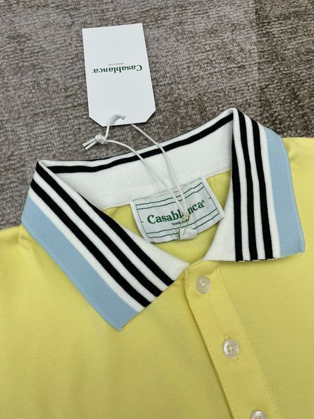 C*asablanca T-shirt Top Quality AML20240604-68