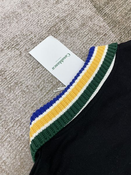 C*asablanca T-shirt Top Quality AML20240604-70