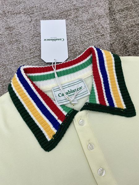 C*asablanca T-shirt Top Quality AML20240605-1