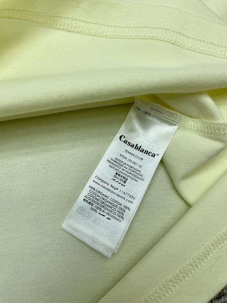 C*asablanca T-shirt Top Quality AML20240605-1