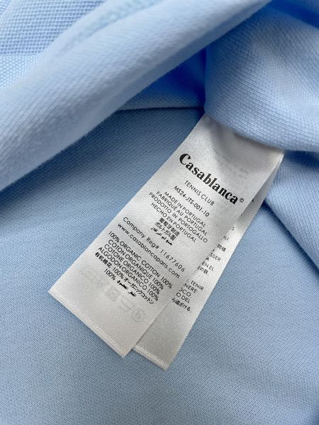 C*asablanca T-shirt Top Quality AML20240605-3