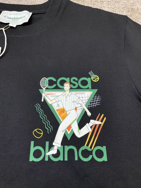 C*asablanca T-shirt Top Quality AML20240605-6