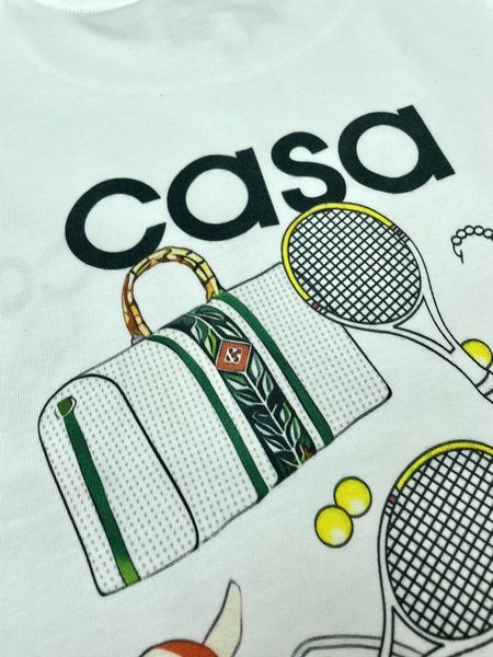 C*asablanca T-shirt Top Quality AML20240605-7