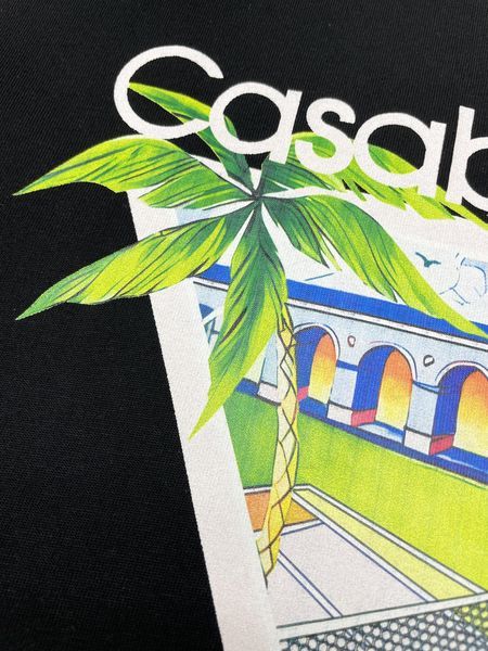 C*asablanca T-shirt Top Quality AML20240605-8