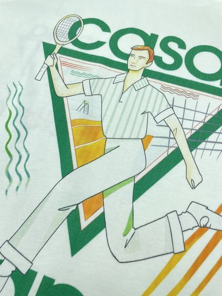 C*asablanca T-shirt Top Quality AML20240605-9
