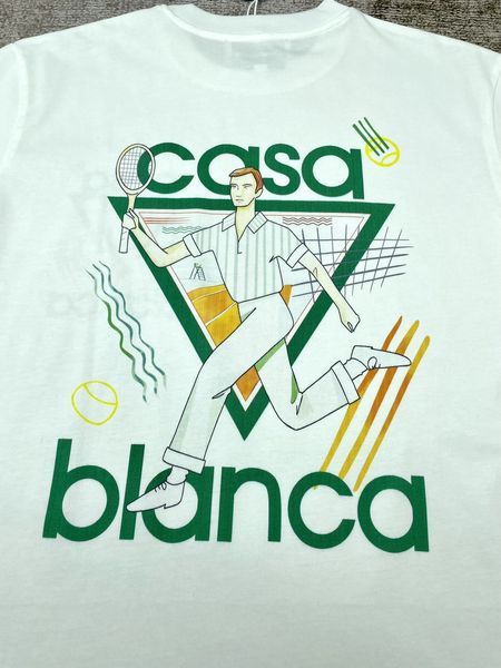 C*asablanca T-shirt Top Quality AML20240605-9