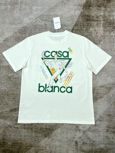 C*asablanca T-shirt Top Quality AML20240605-9