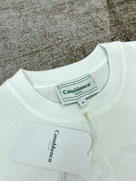 C*asablanca T-shirt Top Quality AML20240605-9