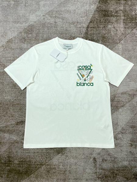 C*asablanca T-shirt Top Quality AML20240605-9