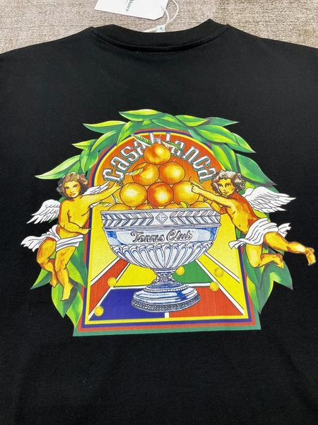 C*asablanca T-shirt Top Quality AML20240605-10