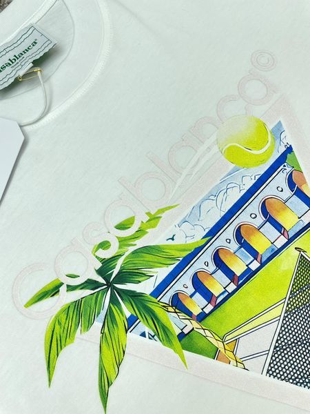 C*asablanca T-shirt Top Quality AML20240605-11