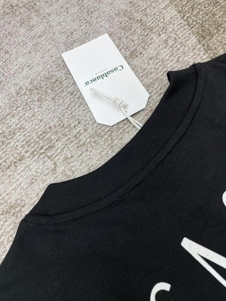 C*asablanca T-shirt Top Quality AML20240605-12