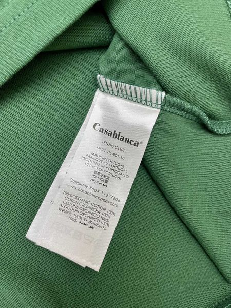 C*asablanca T-shirt Top Quality AML20240605-13