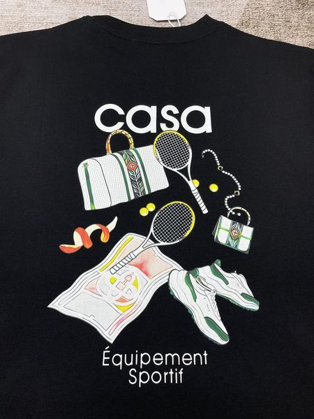 C*asablanca T-shirt Top Quality AML20240605-14