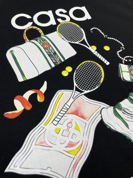 C*asablanca T-shirt Top Quality AML20240605-14