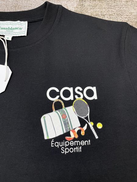 C*asablanca T-shirt Top Quality AML20240605-14