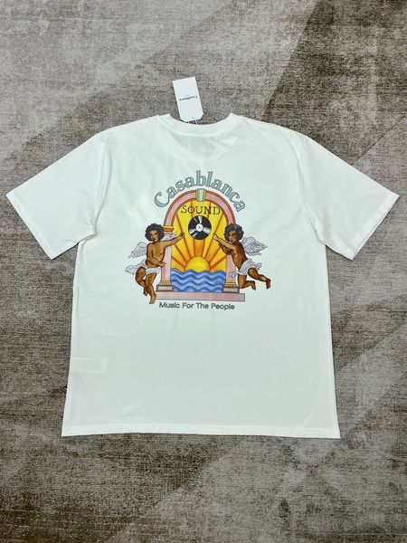 C*asablanca T-shirt Top Quality AML20240605-15