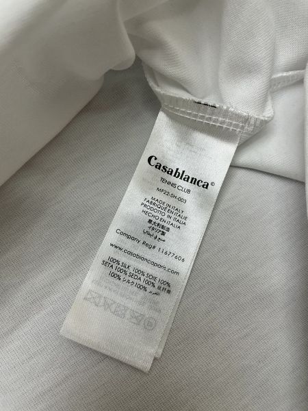 C*asablanca T-shirt Top Quality AML20240605-15