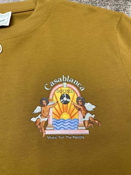 C*asablanca T-shirt Top Quality AML20240605-16