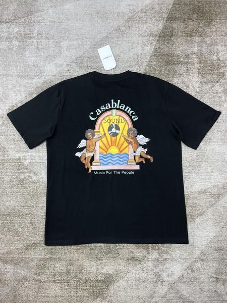 C*asablanca T-shirt Top Quality AML20240605-17