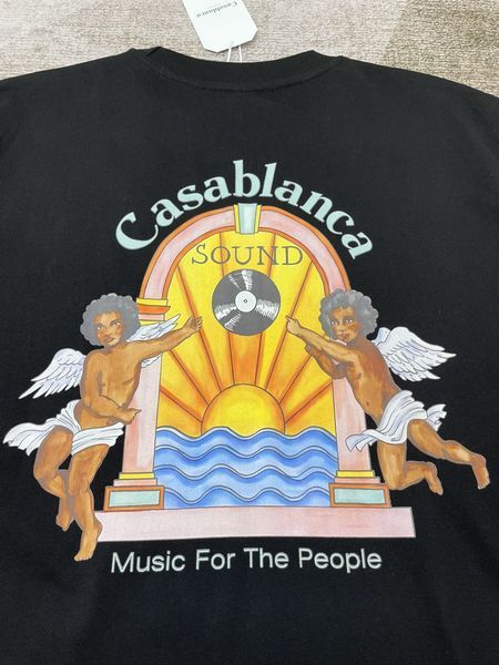 C*asablanca T-shirt Top Quality AML20240605-17