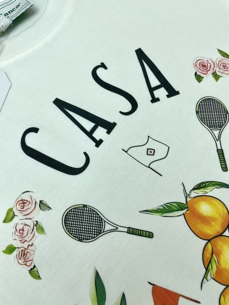 C*asablanca T-shirt Top Quality AML20240605-18