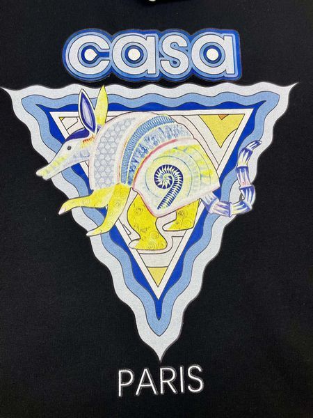 C*asablanca T-shirt Top Quality AML20240605-19