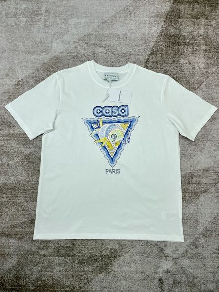 C*asablanca T-shirt Top Quality AML20240605-20