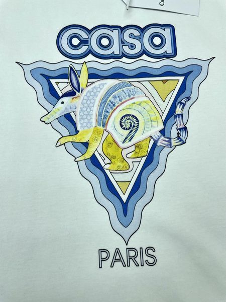 C*asablanca T-shirt Top Quality AML20240605-20