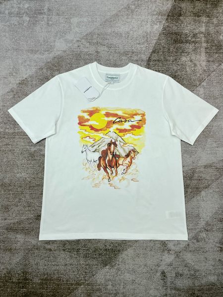 C*asablanca T-shirt Top Quality AML20240605-21