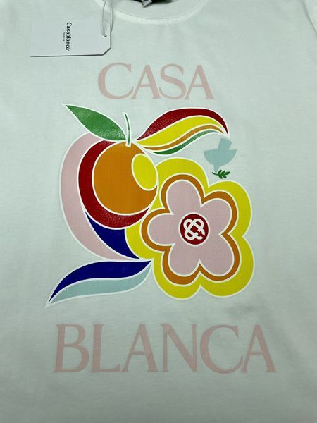 C*asablanca T-shirt Top Quality AML20240605-24