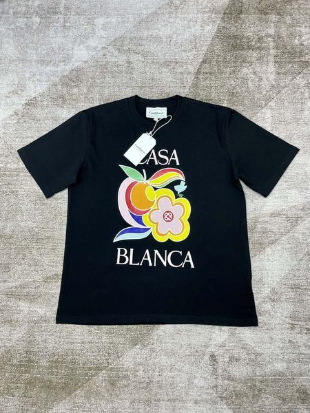 C*asablanca T-shirt Top Quality AML20240605-25